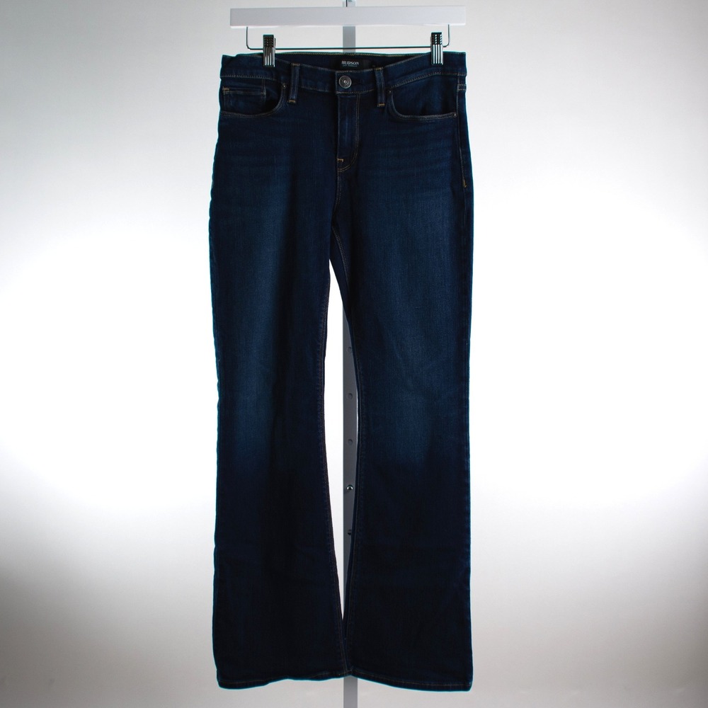 Hudson Nico Bootcut Petite Dark Wash Denim Jeans Women's Size 28